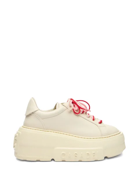 Casadei Nexus platform sneakers Neutrals 2X094B0701C2985