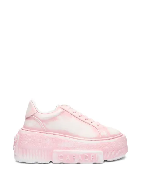 Casadei lace-up sneakers Pink 2X116B0701C2993