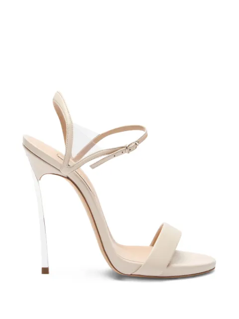 Casadei V Celebrity heeled sandals Neutrals 1L488N120MC0596