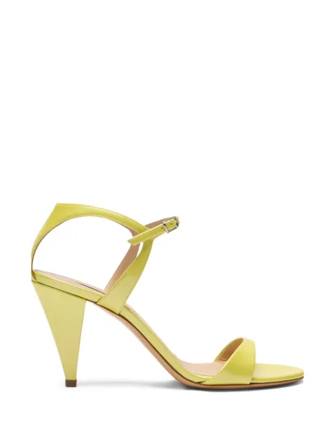 Casadei Venus Samurai sandals Yellow 1H075B0801SAMUR