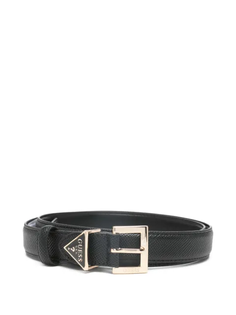 GUESS USA textured buckle belt Black BW9320P6125