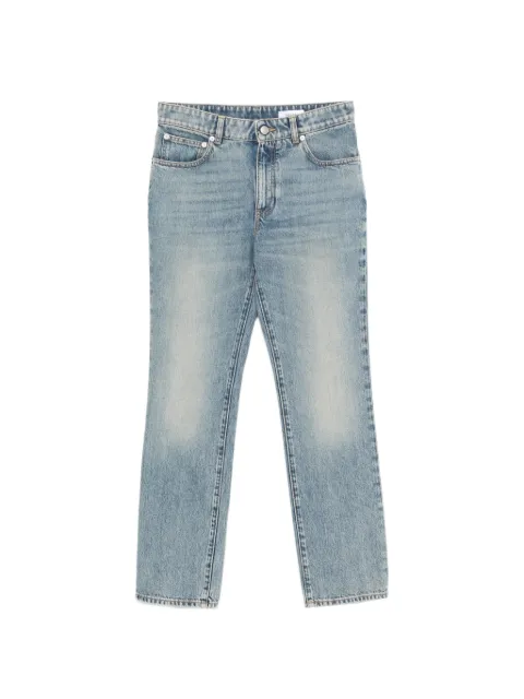 Alexander McQueen five-pocket jeans Blue 846045QMAD0