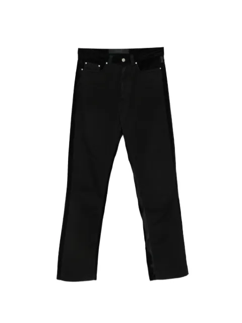 Versace Pre-Owned 1990s velvet trousers Black VE450ADU