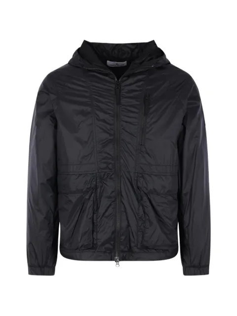 Stone Island 4100057 light ripstop Cordura® advanced fabrics jacket Blue L1S154100057S0163