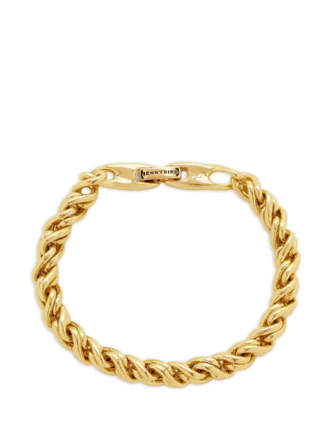 Jenny Bird Rizzo twisted bracelet Gold JB2136HGM