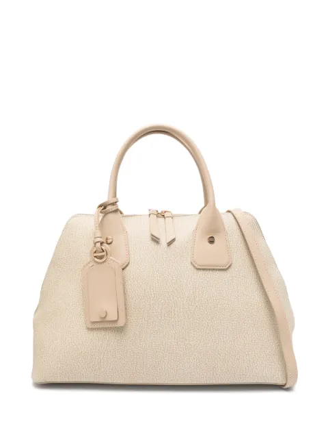 Borbonese detachable-strap tote bag Neutrals 910102520193