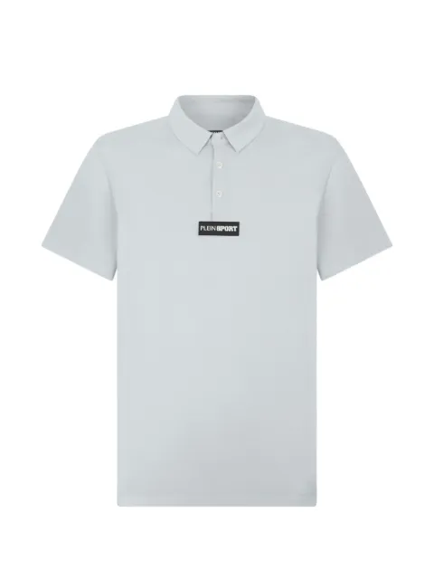Plein Sport short sleeve polo T-shirt Grey SAFCMTK8911STE003N