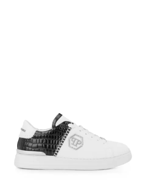 Philipp Plein low-top sneakers Icon Cocco mix White PAFSUSC0951PLE005N