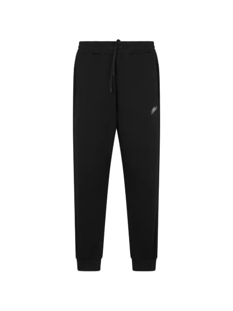 Plein Sport Chrome Scratch track pants Black PAFCMJT2807STE003N