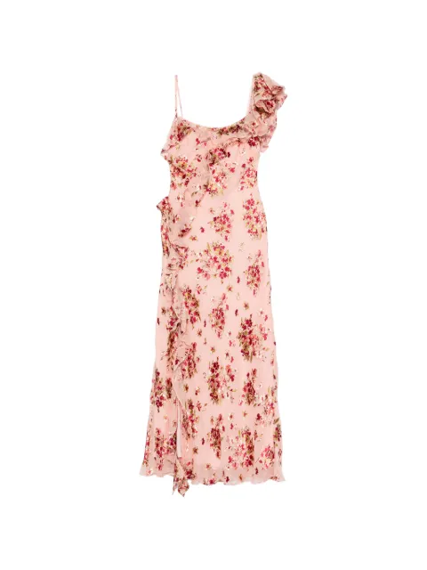 Rixo Ester maxi dress Pink ESTERDRESS