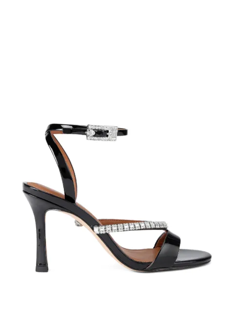 Kurt Geiger London crystal-embellished sandals Black 5393700309