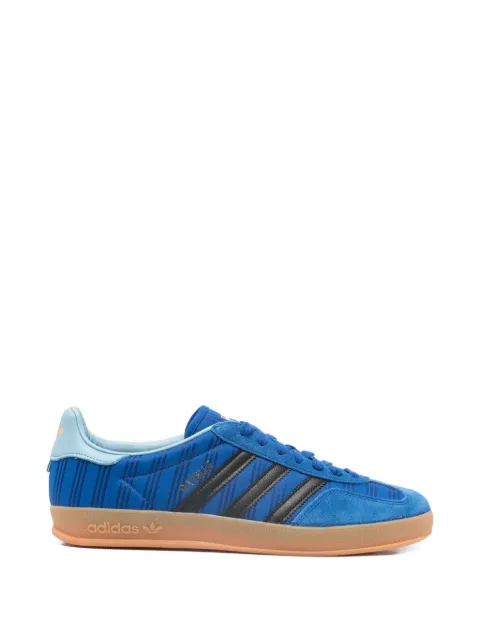 adidas Gazelle indoor striped sneakers Blue IH9649