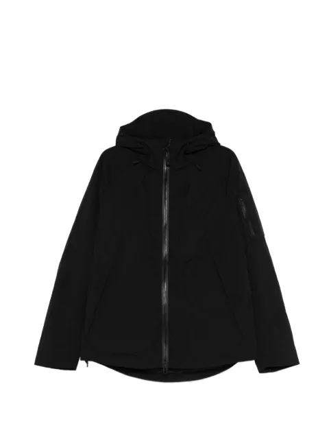 JG1 zip-up hooded jacket Black SS2609