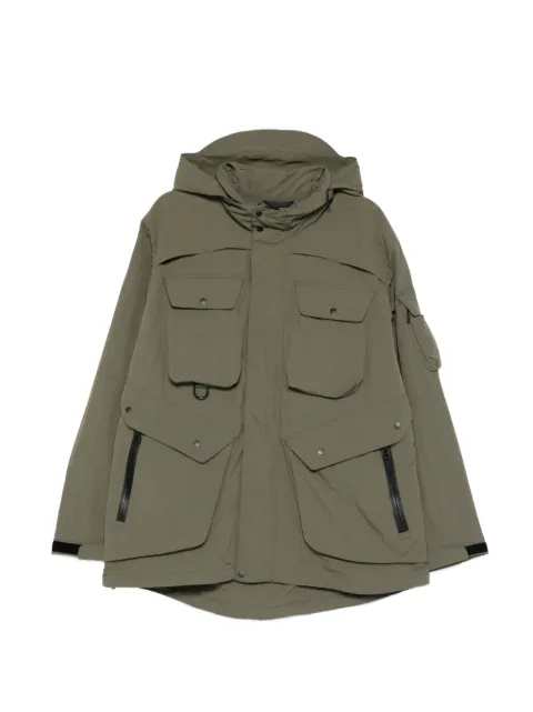 JG1 multi-pocket hooded jacket Green SS2604