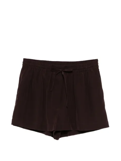 P.A.R.O.S.H. Sweet drawstring shorts Brown SWEET26D210577