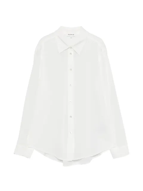 P.A.R.O.S.H. Sweet buttoned shirt White SWEET26D380644