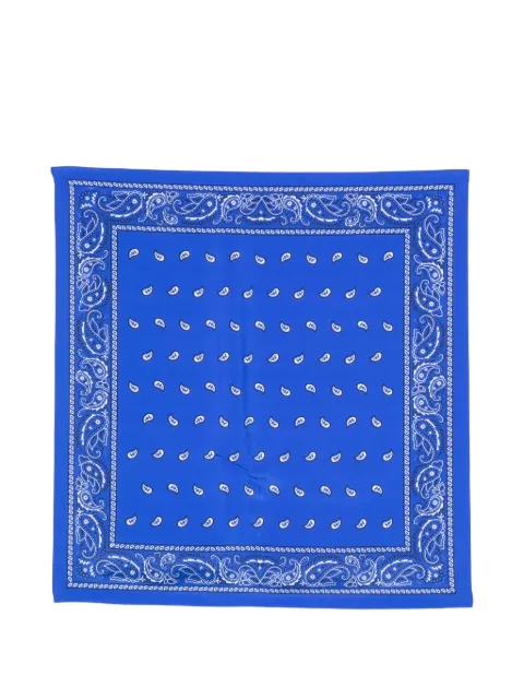 P.A.R.O.S.H. paisley-print foulard sc Blue D001500SOY