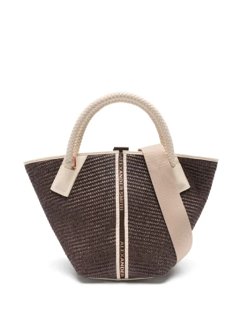 Alexander Smith small Lauren tote bag Brown ABBDLRWS