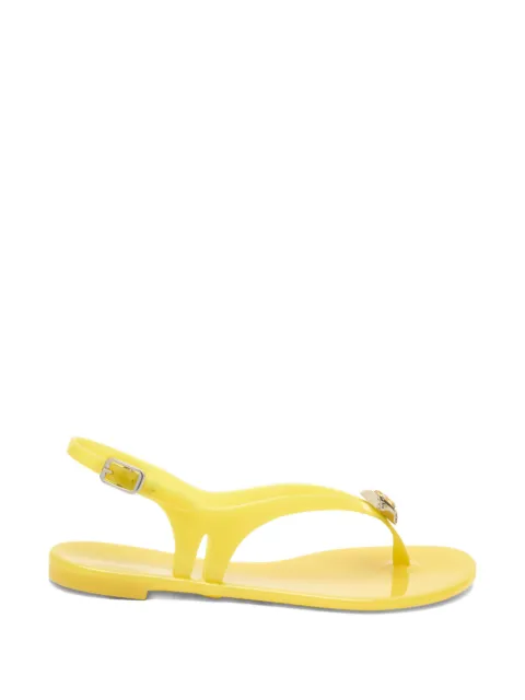 Casadei Jelly slingback sandals Yellow 2Y263B0101BEACH