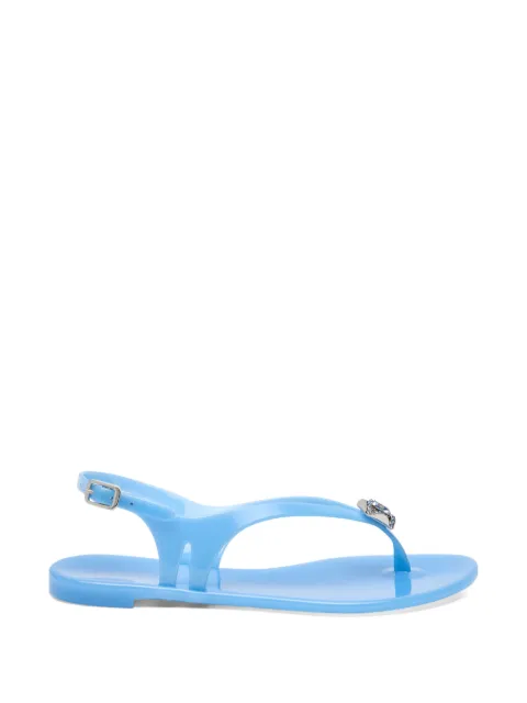 Casadei Jelly buckle-detail flip-flops Blue 2Y263B0101BEACH