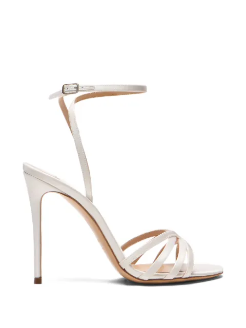 Casadei Julia satin sandals White 1L420B1001SATIN