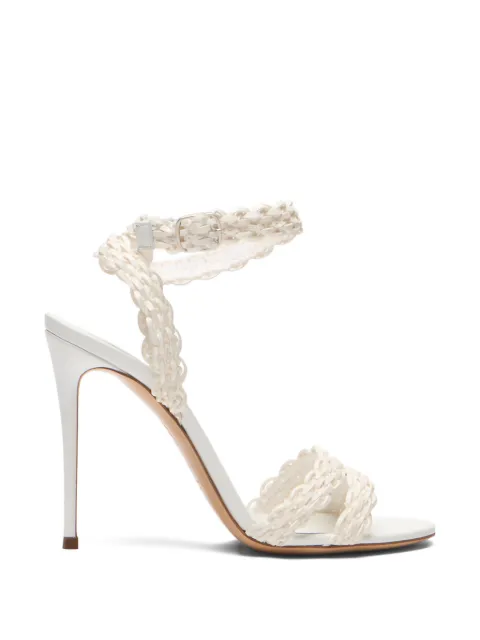Casadei Avenida Julia heeled sandals White 1L421B1001C2934
