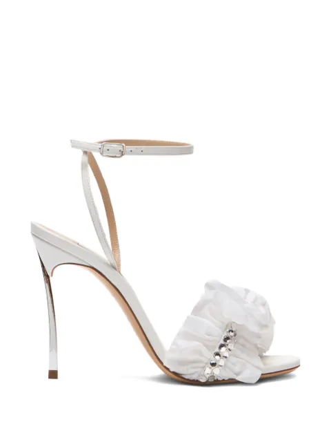 Casadei Annabel heeled sandals White 1L450B100MC2931