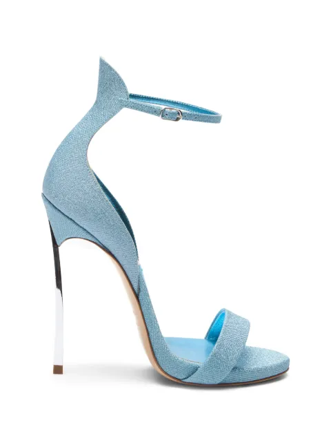 Casadei Cappa Blade heeled sandals Blue 1LG50D125MC2626