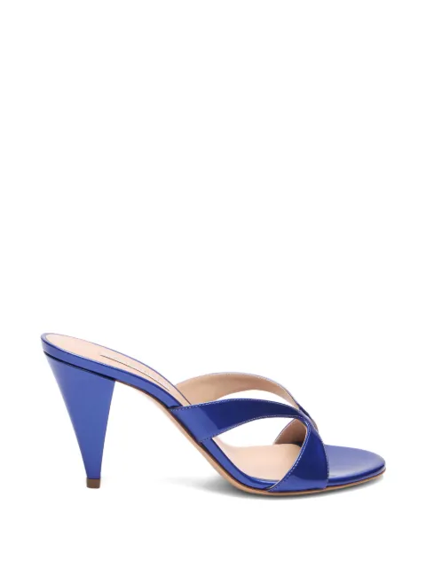 Casadei cone-heel sandals Blue 1M512B0801SAMUR