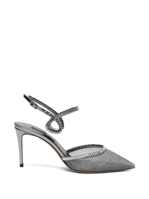 Casadei Josephine slingback pumps Grey 1H072B0801C2955