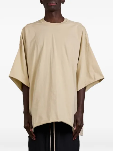 Rick Owens oversized short-sleeve T-shirt Neutrals RU01F2283JA
