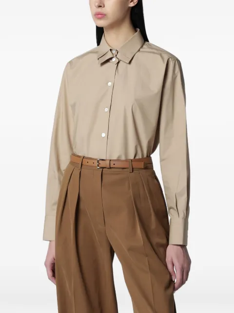Róhe double-collar shirt Neutrals 41819146CO