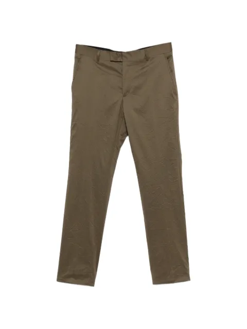 Karl Lagerfeld Road textured trousers Green 25500210562018