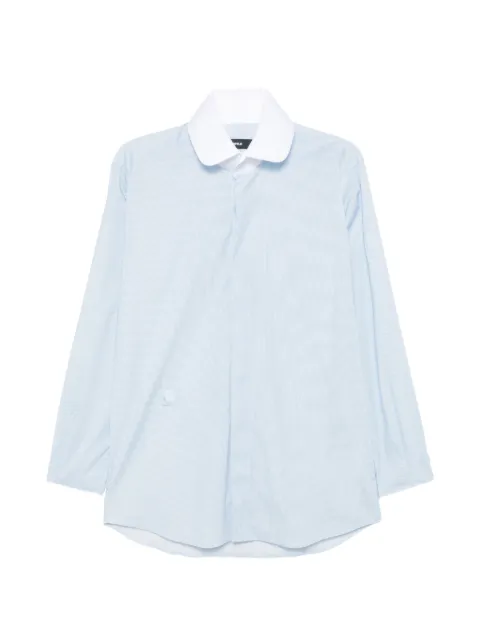 Karl Lagerfeld modern fit collared shirt Blue 60514860562609