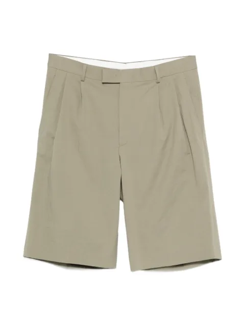 Karl Lagerfeld pleated shorts Green 25508910562038