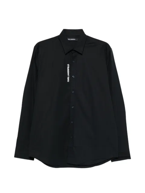 Karl Lagerfeld long-sleeve shirt Blue 60593160562975