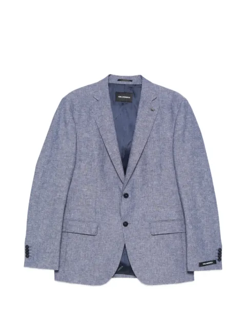 Karl Lagerfeld Trace blazer Blue 15561010562030