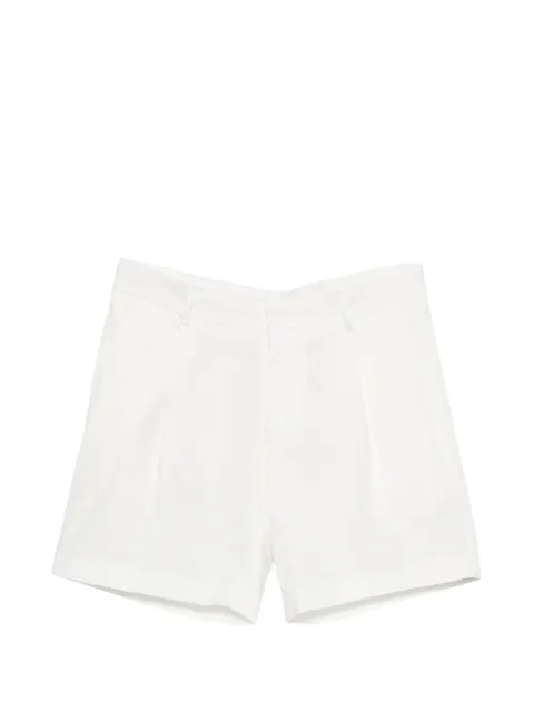 Karl Lagerfeld pocket pleated shorts Neutrals 25509010562038