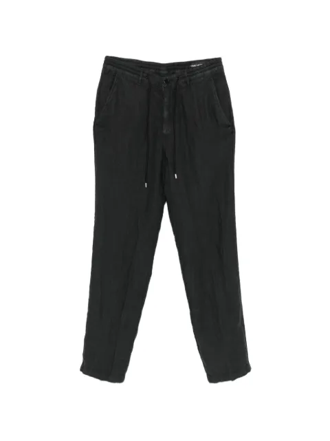 Karl Lagerfeld drawstring trousers Black 2653580562818