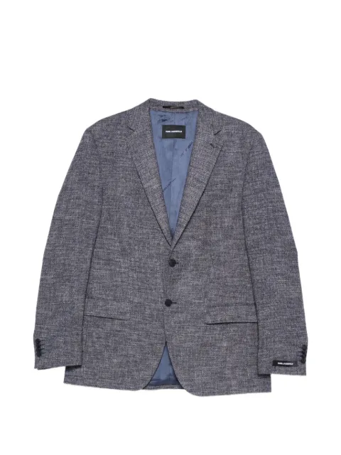 Karl Lagerfeld trace jacket Blue 15561010562033