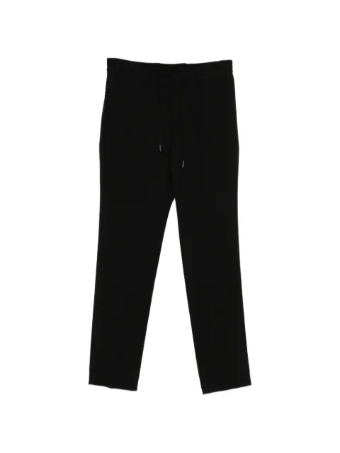 Karl Lagerfeld drawstring-fastening trousers Black 25505610562034