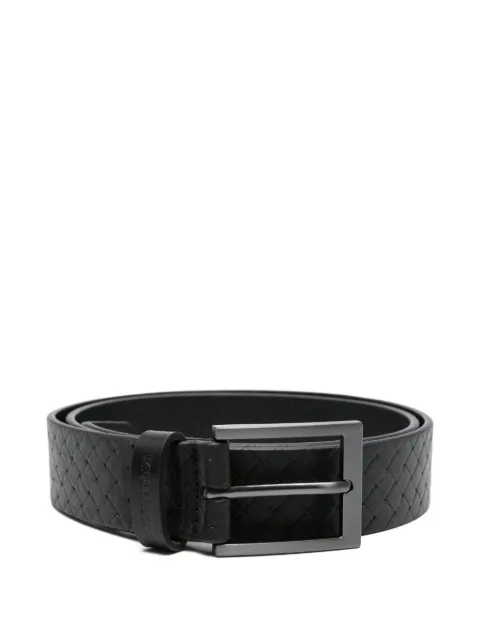 Karl Lagerfeld leather belt Black 8153000562426