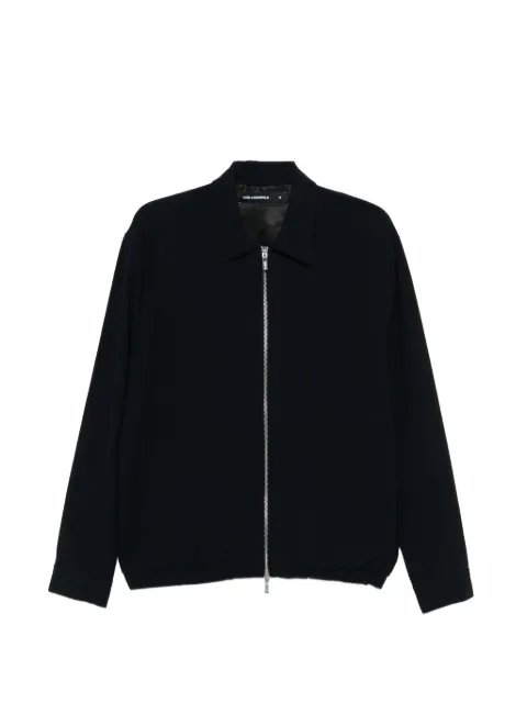 Karl Lagerfeld zip-fastening jacket Blue 5050620562034