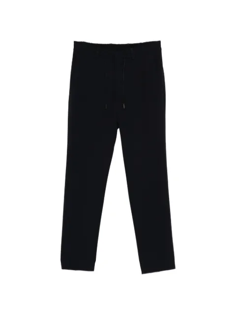 Karl Lagerfeld Pace drawstring trousers Blue 25505610562034