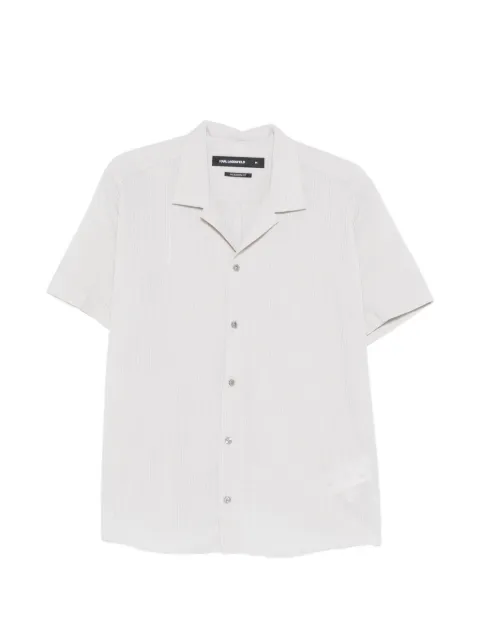 Karl Lagerfeld striped Modern-fit shirt Neutrals 60552160562607