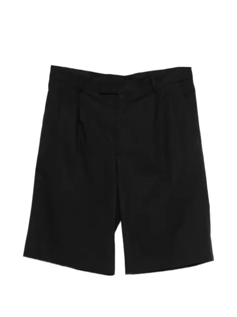Karl Lagerfeld pleated tailored shorts Black 25508910562038
