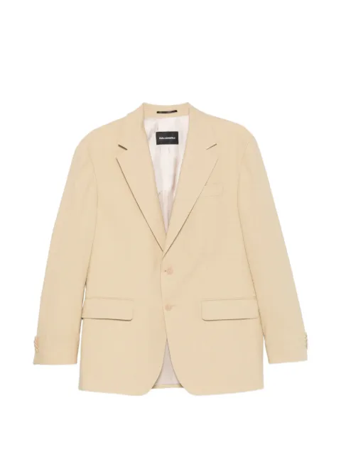 Karl Lagerfeld Easy long-sleeves blazer Neutrals 15511210562008