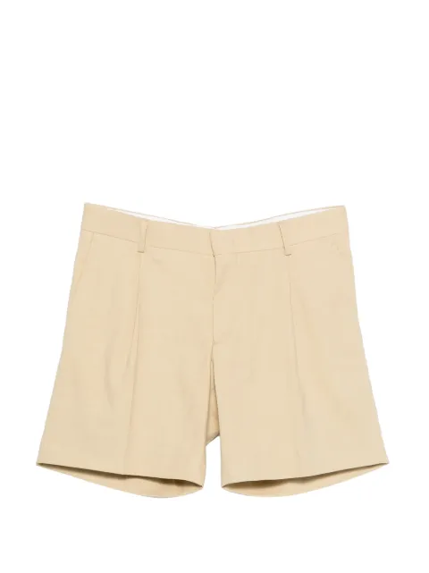 Karl Lagerfeld pleated shorts Neutrals 25509010562008