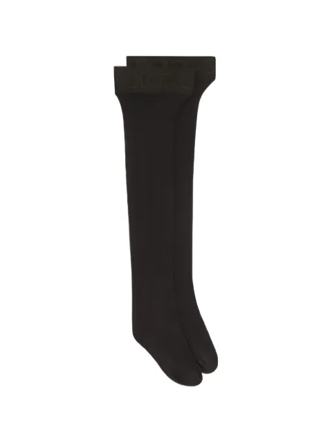 Dolce & Gabbana hold-up stockings Black O4A80TONQ97