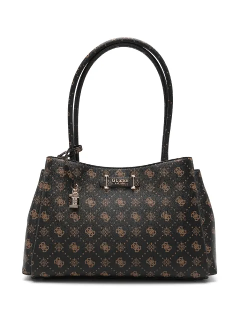 GUESS USA Carrie Monogram tote bag Brown GP989822